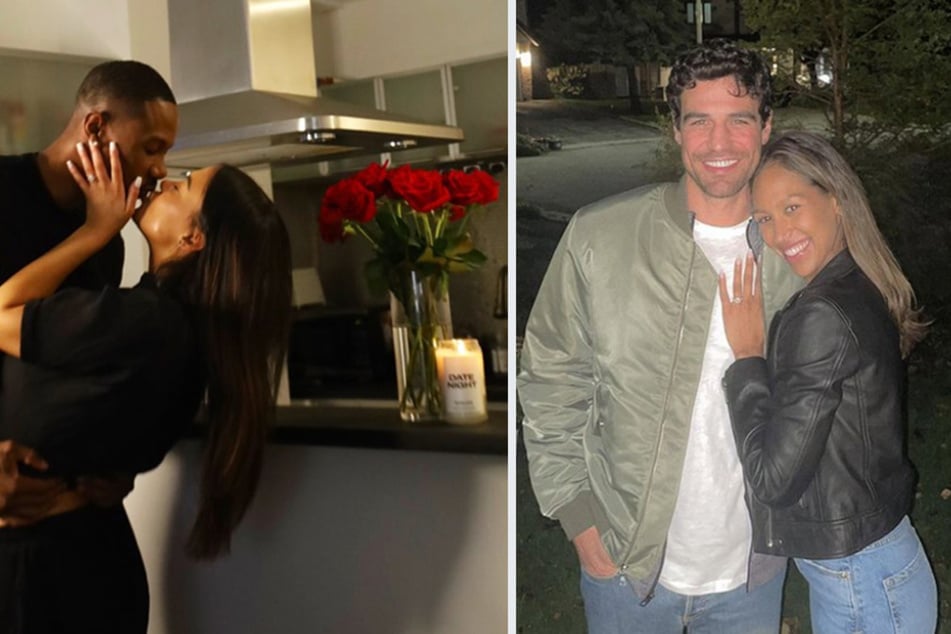 Riley Christian and Maurissa Gunn left the show engaged, as did Joe Amabile and Serena Pitt.
