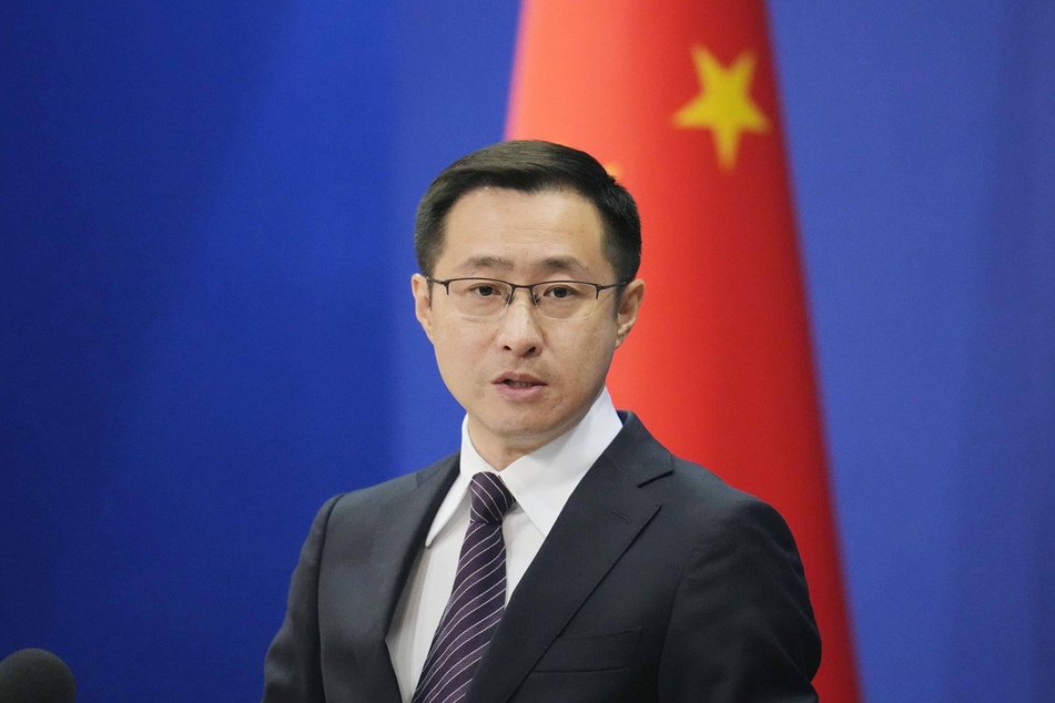 China on Monday said that strengthening its military will actually be beneficial for world peace, and slammed a recent report warning of the potential for Chinese aggression.