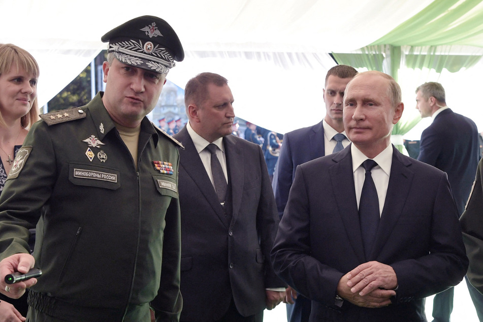 Timur Ivanov (l.) could face a punishment of a large fine or time in prison, depending on the details of the crime.