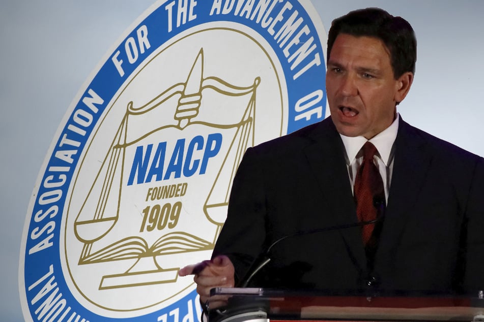 NAACP slams Ron DeSantis in rare Florida travel warning