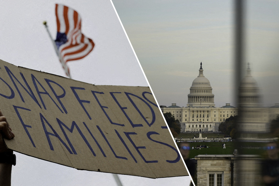 Government shutdown breaks record as Trump hints at cutting SNAP benefits despite court order