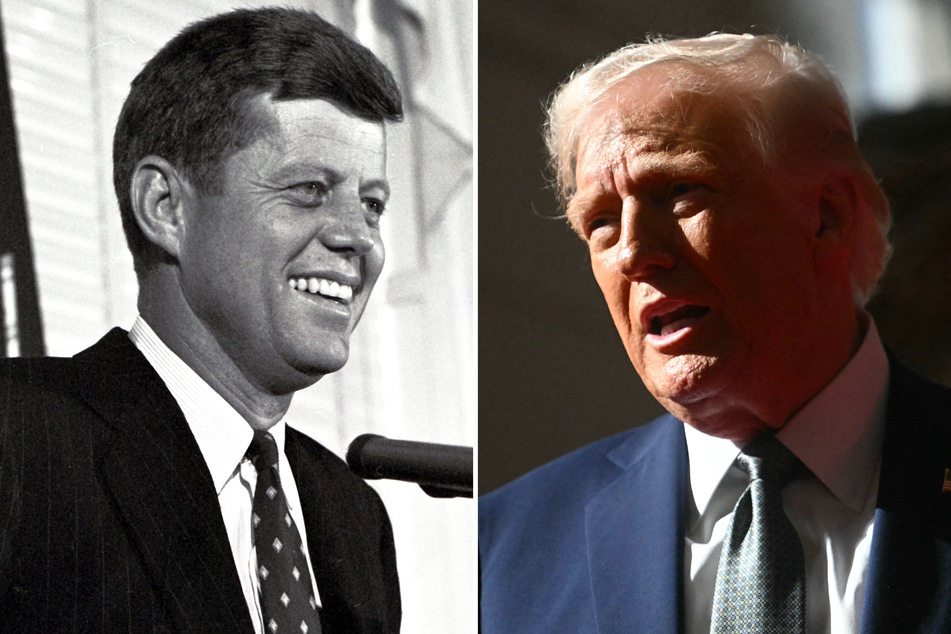 Trump reveals when JFK assassination files will be released