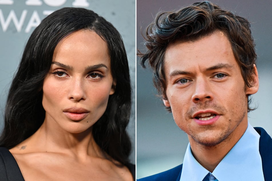 Harry Styles and Zoë Kravitz spark romance rumors with PDA-filled outing!