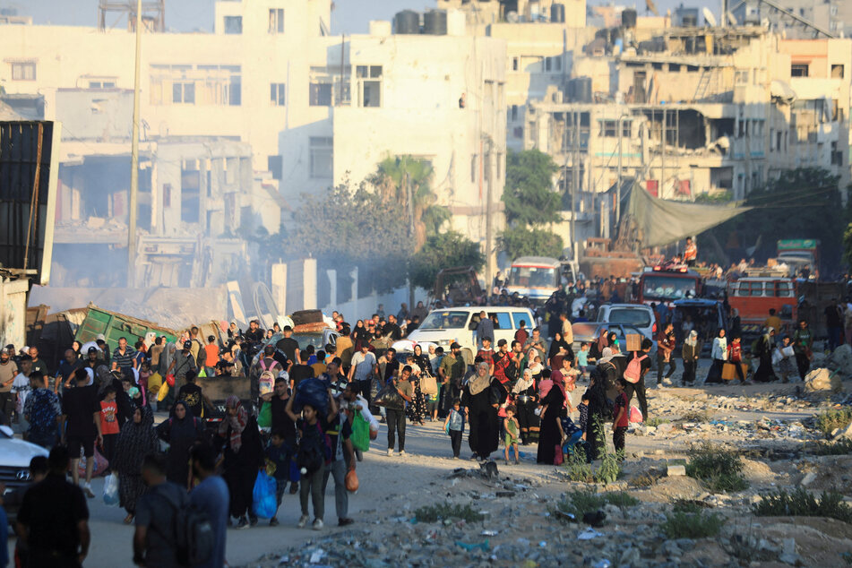 Over two millions Palestinians – the vast majority of the population of Gaza – has been displaced multiple times since October 7.