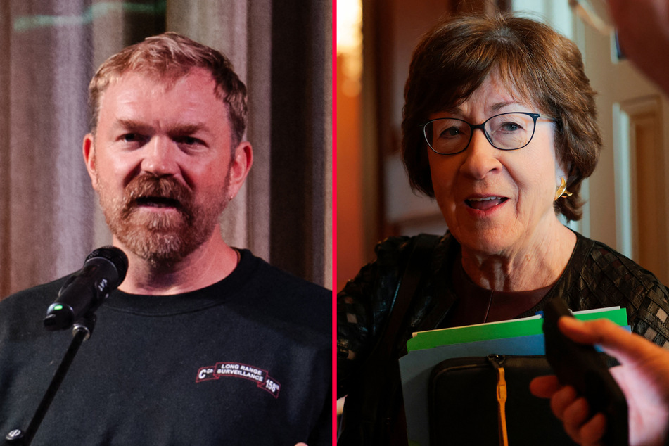 Graham Platner torches Susan Collins over her support for Trump's war on Iran