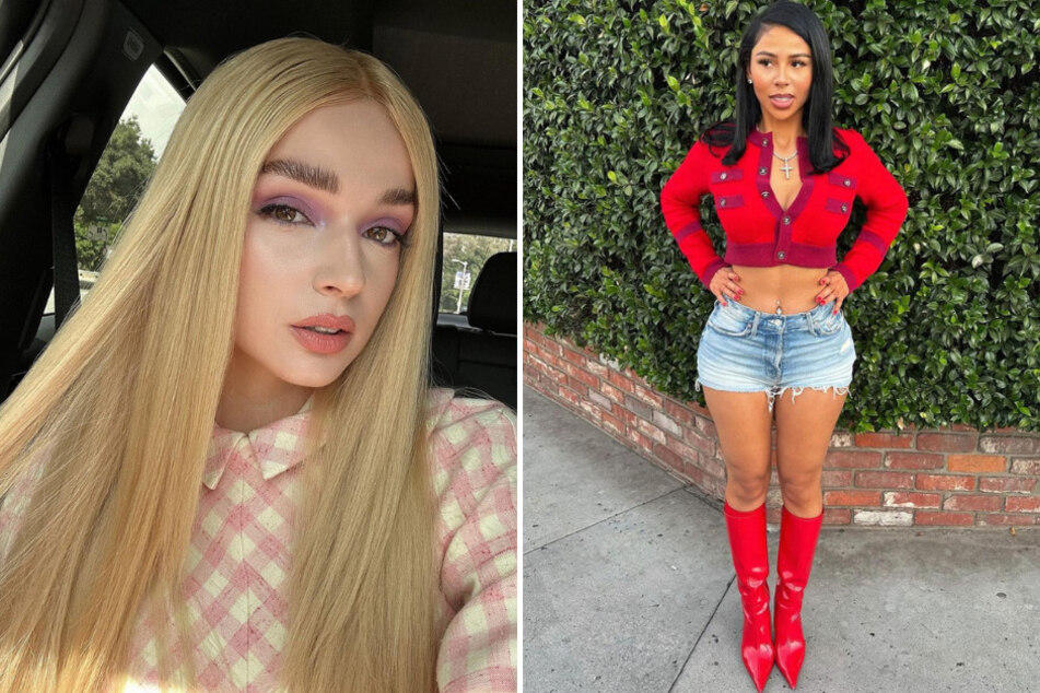 Trending musical artists including Poppy (l.) and Mariah The Scientist are dropping albums on Friday!
