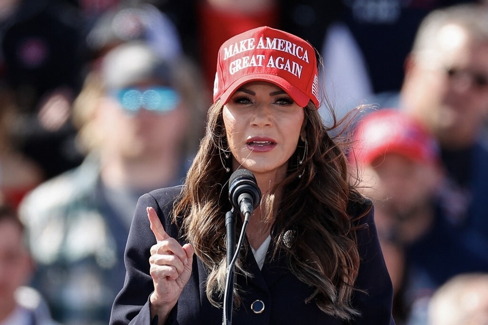 South Dakota Governor Kristi Noem has been banned by the Yankton Sioux tribe and Sisseton-Wahpeton Oyate tribe over her anti-Indigenous public statements.