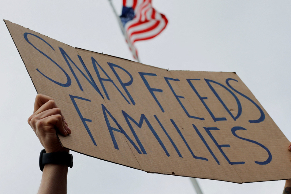 Democrat-led states sue Trump administration to protect food aid during shutdown